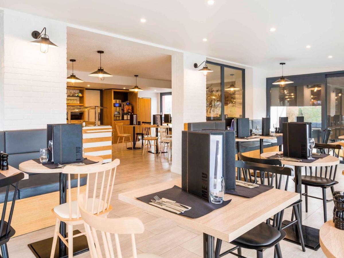 Ibis Styles Rouen Val De Reuil Hotell Val-de-Reuil Eksteriør bilde
