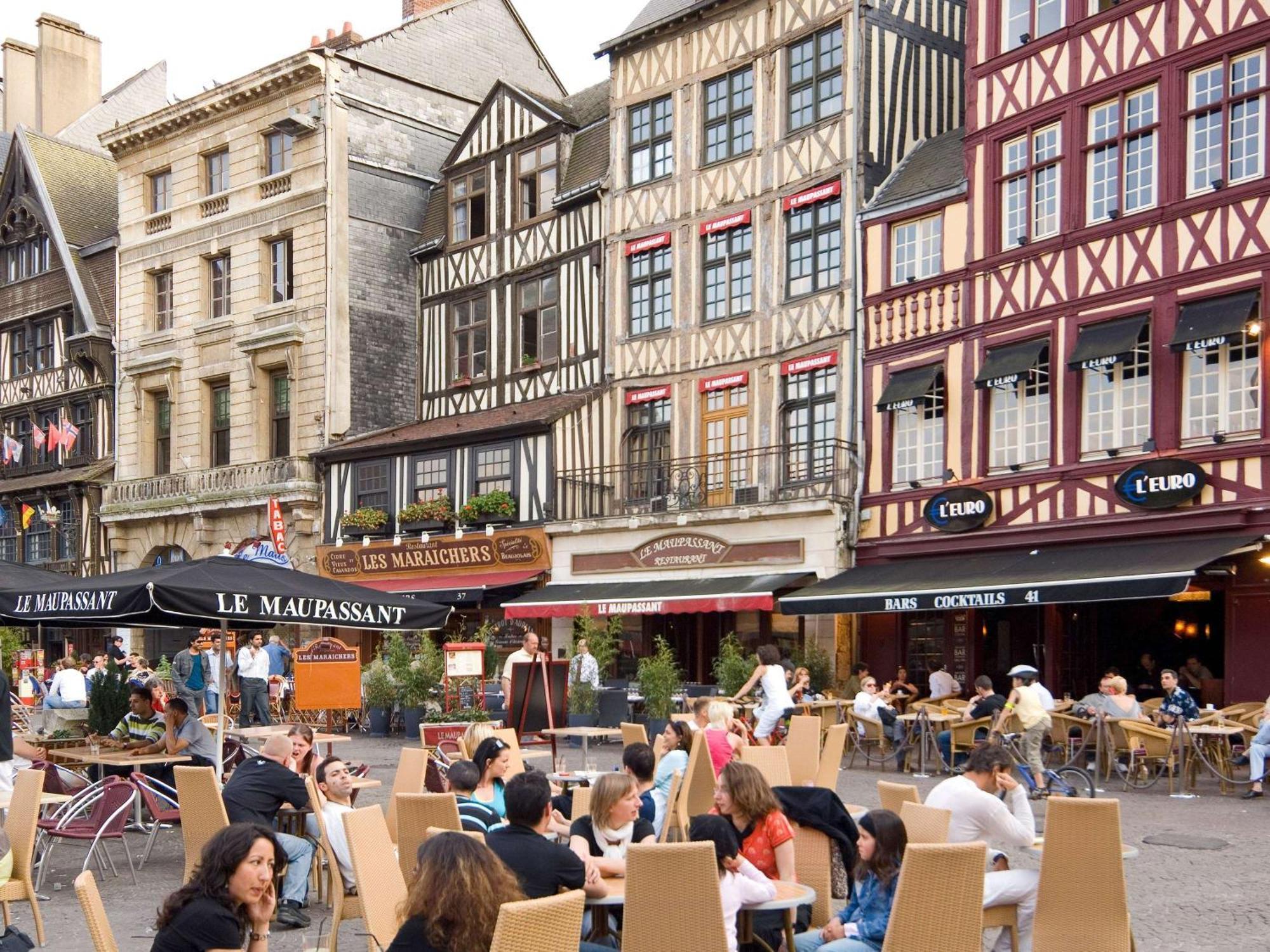 Ibis Styles Rouen Val De Reuil Hotell Val-de-Reuil Eksteriør bilde