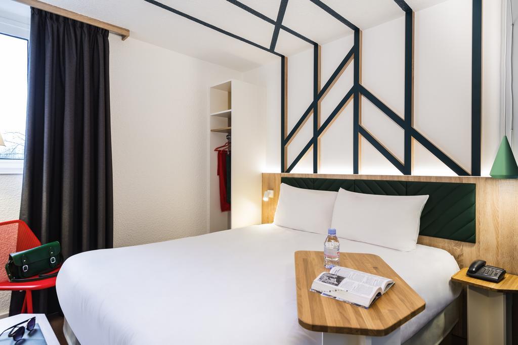 Ibis Styles Rouen Val De Reuil Hotell Val-de-Reuil Eksteriør bilde