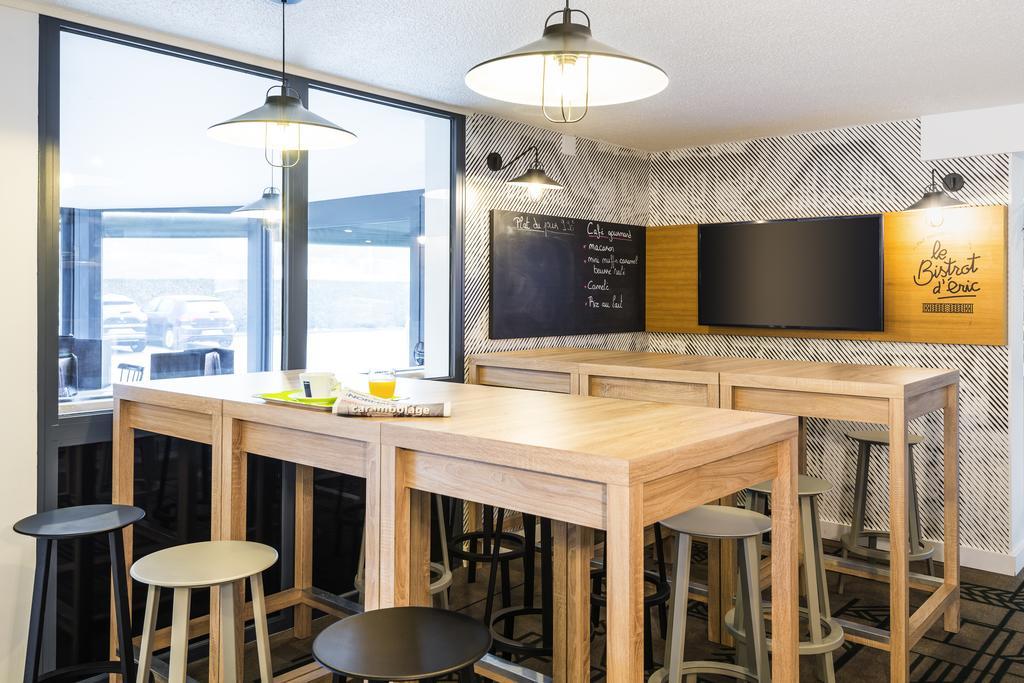 Ibis Styles Rouen Val De Reuil Hotell Val-de-Reuil Eksteriør bilde