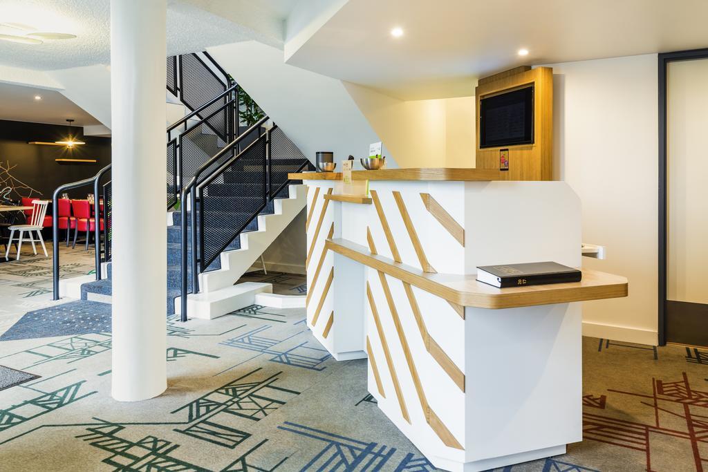 Ibis Styles Rouen Val De Reuil Hotell Val-de-Reuil Eksteriør bilde